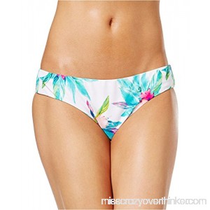 Raisins Womens Mai Tai Tropical Print Cheeky Swim Bottom Separates White XL B072K1N3R2